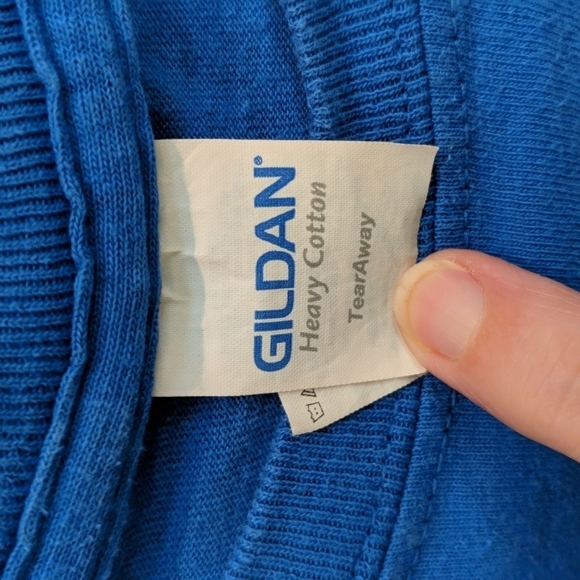 Gildan Men's Short Sleeve Graphic Sarcastic Tee Size 2XL - Picture 4 of 5